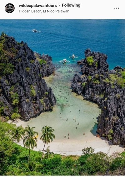 El Nido Island Hopping Tour A El Nido Island Hopping Tour A