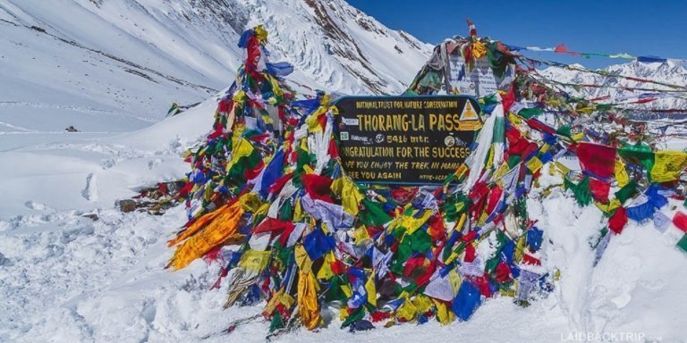 Annapurna Circuit Trekking Via Thorung-La High pass