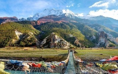 Annapurna Circuit Trekking Via Thorung-La High pass