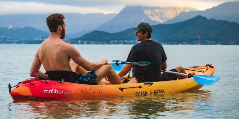 Kayak Rental – Kailua Beach - Single Kayak - Full-Day