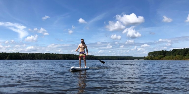 Stand Up Paddle Board Rentals - Half-Day