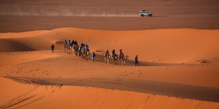 4 days desert tour from Marrakech to Fes