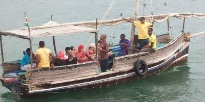 Wasini Dolphin and Snorkeling Tour