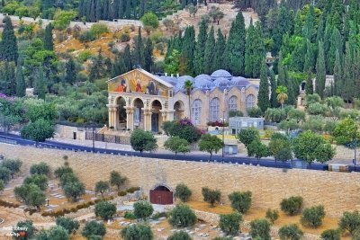 Jerusalem and Bethlehem