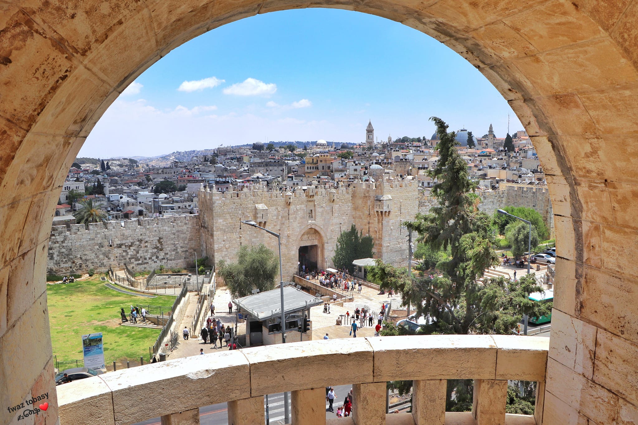 walking in the footsteps of jesus tour