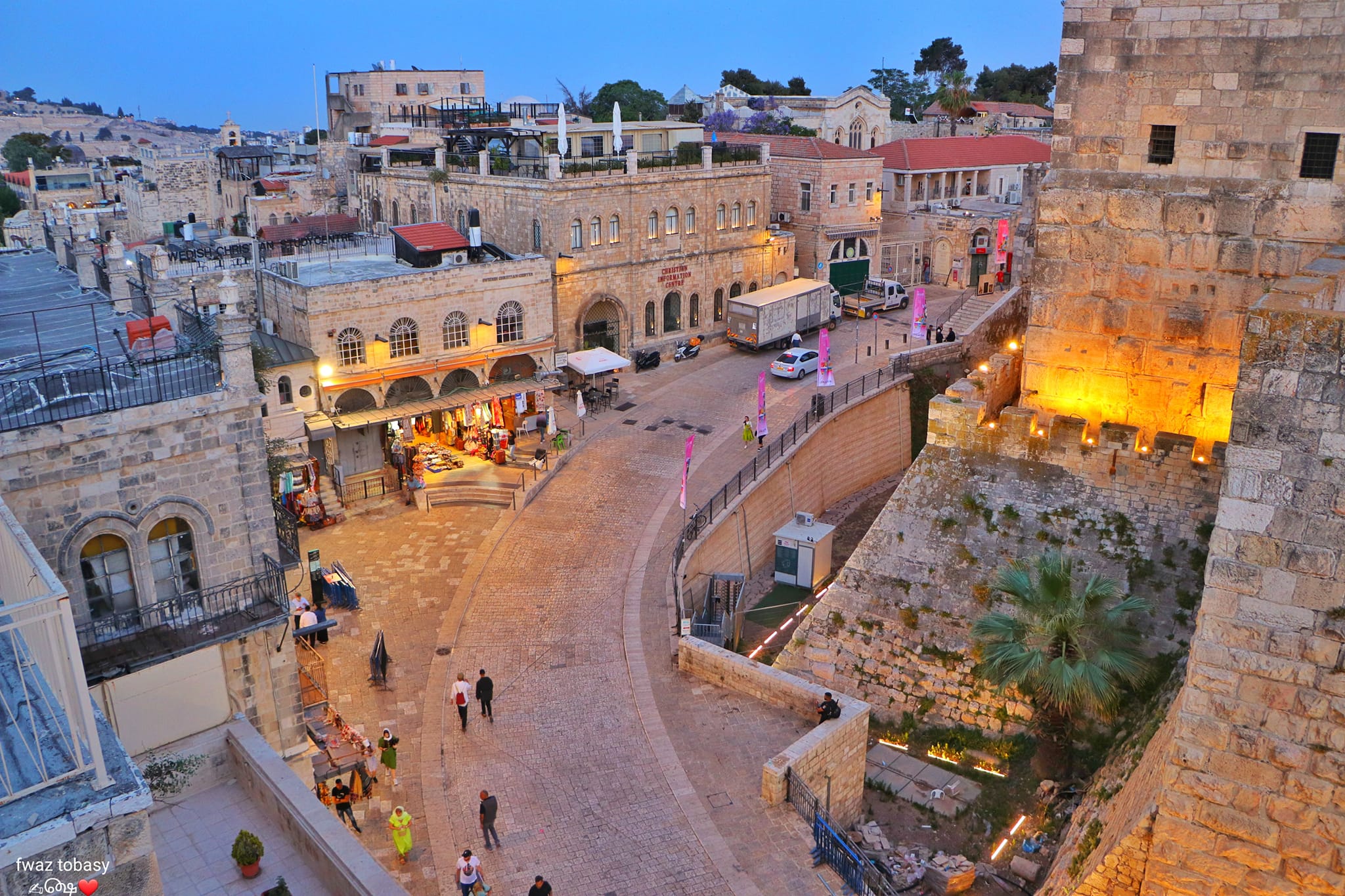 tour jerusalem in the footsteps of jesus