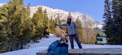Rustic Mountain Hut Experience and Basic Winter Skills Rustic Mountain Hut Experience and Basic Winter Skills