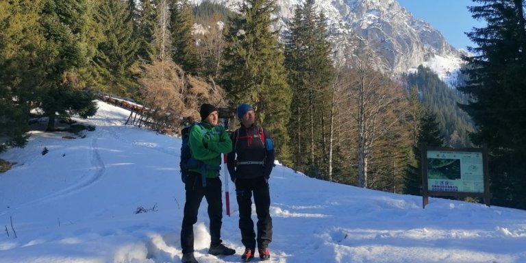 Rustic Mountain Hut Experience and Basic Winter Skills