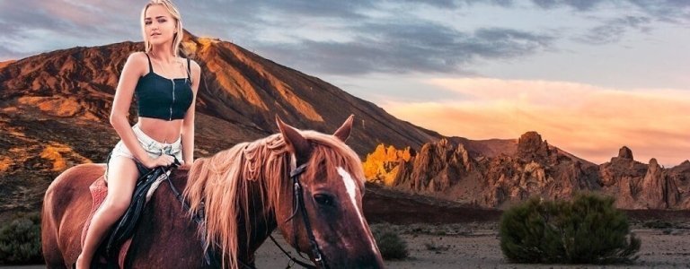Horse Riding Adventure Tour in Tenerife