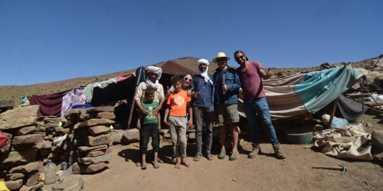 Homestay with nomads in Morocco