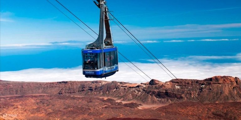 Teide Full-Day Coach Tour from Tenerife South & Los Gigantes