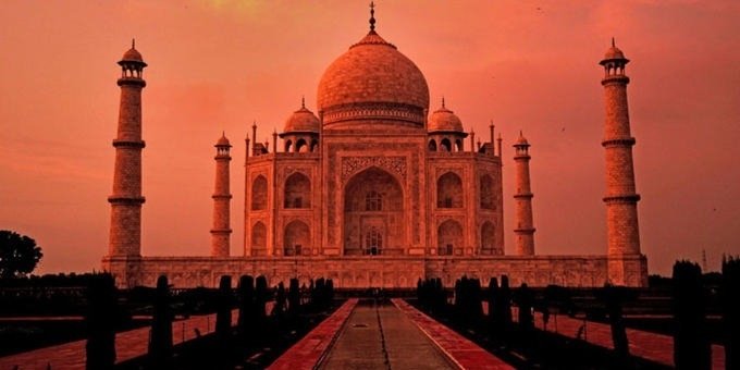 Taj Mahal And Agra Fort Day Tour From Delhi