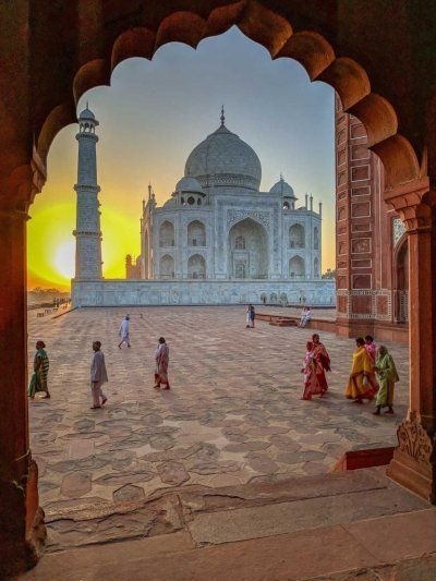 Taj Mahal Tour By Car Taj Mahal Tour By Car