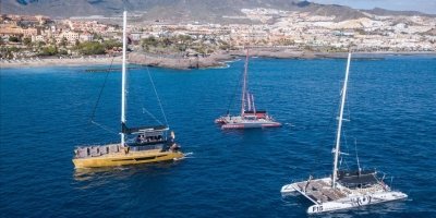 Freebird Catamaran from Puerto de La Cruz - 4 h 30 min Boat Trip