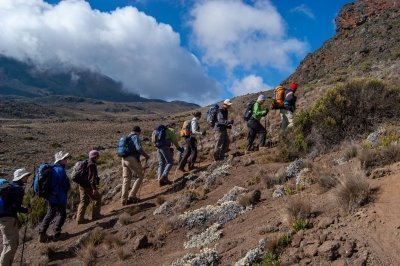 5 days Marangu route | Kilimanjaro hiking itinerary
