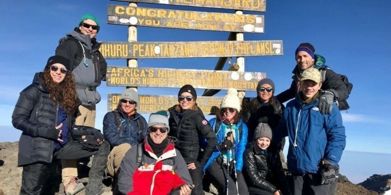 Best 6 days Machame route Kilimanjaro climbing and trekking tour