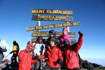 Best 6 days Machame route Kilimanjaro climb and trekking tour packages