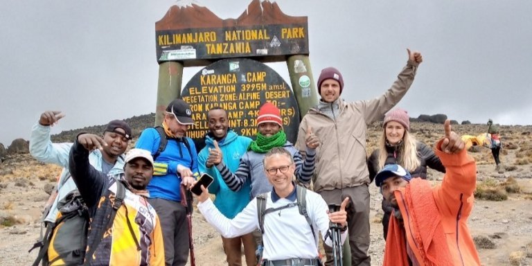 Best Kilimanjaro hiking packages for 2023,2024,2025 for 7 days Lemosho