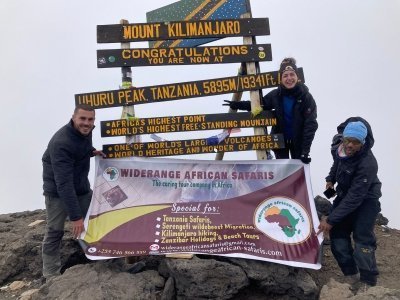 7 Days Lemosho Route Kilimanjaro Hiking / Climbing 2026
