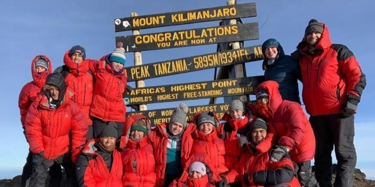 Lemosho route on Kilimanjaro for 7 days hiking luxury tour from Moshi