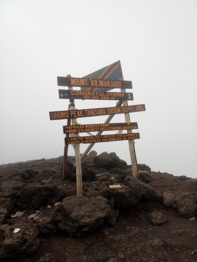 7 days Kilimanjaro hiking Private Luxuryu tour on Lemosho route
