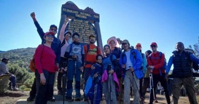 8 days Lemosho route Kilimanjaro hiking tour by Widerange Safaris