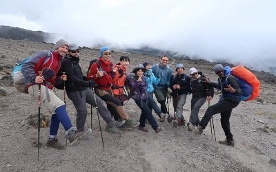 6 Days Umbwe route on kilimanjaro trekking by Widerange Safaris