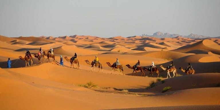 5 days tour from Marrakech to Merzouga