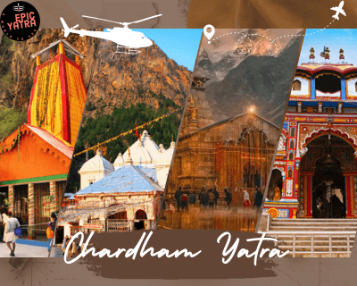Char Dham Yatra from Haridwar