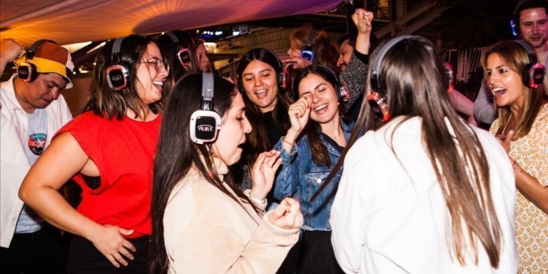 Silent Disco Boat Party