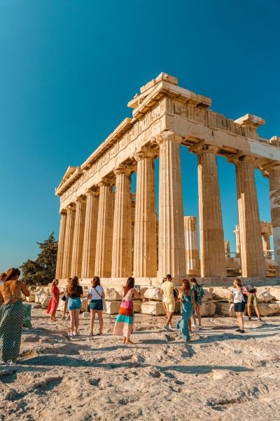 Athens Half Day Private Tour in a Luxury Mercedes Minivan / Minibus