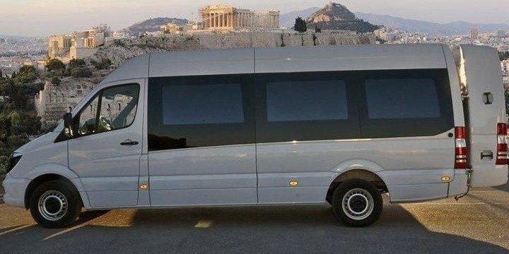 Athens Shore Private Excursion in Luxury Mercedes Minivan / Minibus