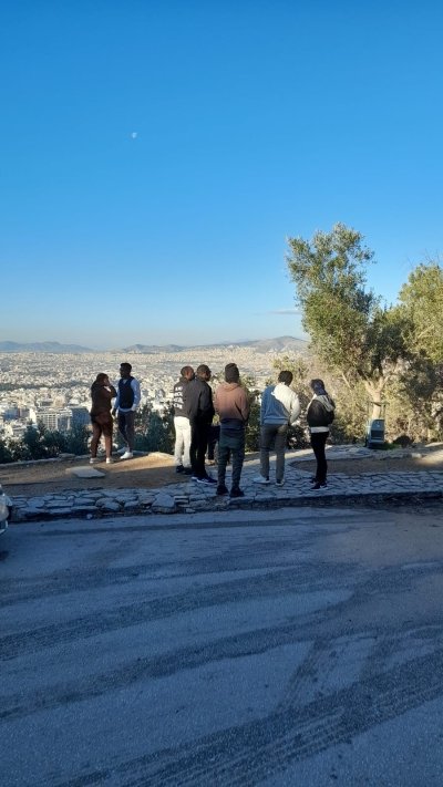 Athens Shore Private Excursion in Luxury Mercedes Minivan / Minibus