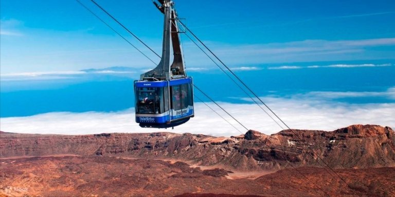 Teide Full-Day Coach Tour from Los Gigantes area