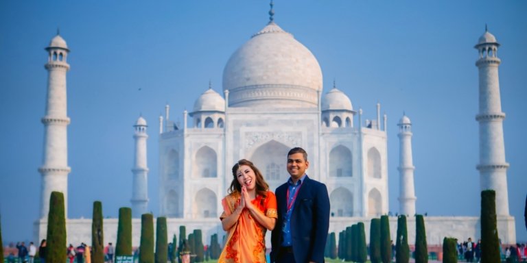 Taj Mahal Day Tour From Delhi By Private Car