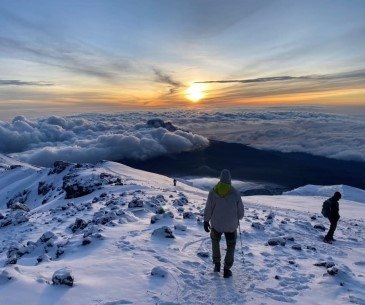 6 Days Machame Route Kilimanjaro Climbing  Tour Package 2023 & 2024
