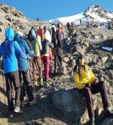 7 Days Machame Route Kilimanjaro Climbing Package For 2023 & 2024