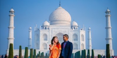 Taj Mahal Private Day Tour from Delhi by Superfast Train Gatimaan