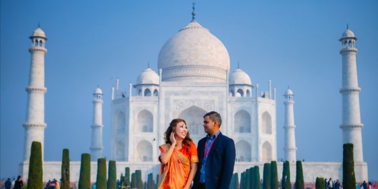 Taj Mahal Private Day Tour from Delhi by Superfast Train Gatimaan