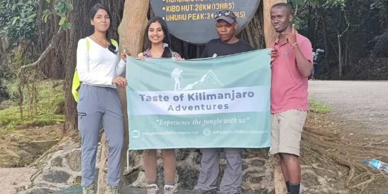Mount Kilimanjaro Trekking via Marangu Route