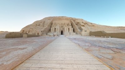 Private Day trip to Abu Simbel Temples from Aswan