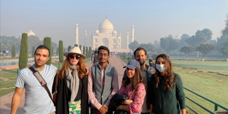 Sunrise Taj Mahal , Agra Fort & Baby Taj Same Day Agra Tour