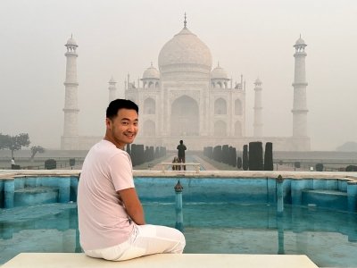 Sunrise Taj Mahal , Agra Fort & Baby Taj Same Day Agra Tour