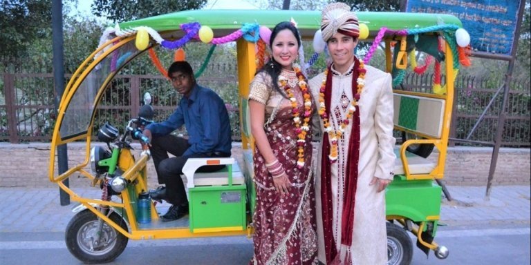 Taj Mahal City Tour By E-Rickshaw