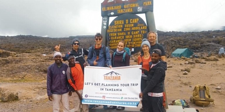 Best Mount Kilimanjaro 8 Days Lemosho Route - Tanzania Adventures