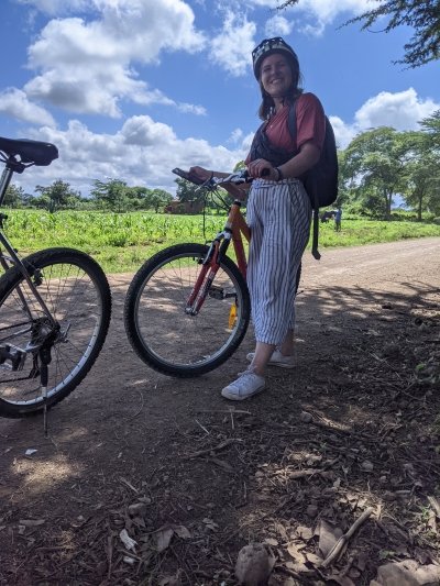 Cycling to Chemka Hot Spring