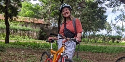 Cycling to Chemka Hot Spring