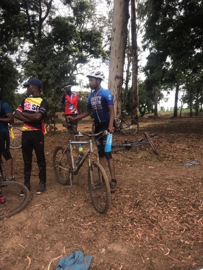 Cycling to TPC sugarcane plantation