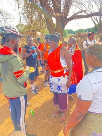 Cycling to West Kilimanjaro