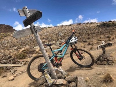 Cycling to the roof of Africa Mt Kilimanjaro